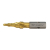 HMT 505020-0120 VersaDrive Step Drill 4-12mm HMT 505020-0120 VersaDrive Step Drill 4-12mm