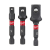 Milwaukee SHOCKWAVE Socket Adaptor 3 Piece Set Milwaukee SHOCKWAVE Socket Adaptor 3 Piece Set