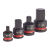 Milwaukee Shockwave Adaptor Set 4Pc's Milwaukee Shockwave Adaptor Set 4Pc's