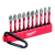 Milwaukee Shockwave 10 Piece Screwdriver bit set Milwaukee Shockwave 10 Piece Screwdriver bit set