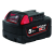 Milwaukee M18 B5 REDLITHIUM-ION Slide Battery Pack 18V Milwaukee M18 B5 REDLITHIUM-ION Slide Battery Pack 18V