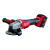 Milwaukee M18 Grinder Side Milwaukee M18 Grinder Side