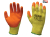 Scan Knit Shell Latex Palm Gloves Orange One Size (12 Pack) Scan Knit Shell Latex Palm Gloves Orange One Size (12 Pack)