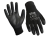 Scan Black PU Coated Gloves L (Size 9) Pair Scan Black PU Coated Gloves L (Size 9) Pair