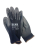 Scan Black PU Coated Gloves XL (Size 10) Pair Scan Black PU Coated Gloves XL (Size 10) Pair