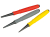 Stanley DynaGrip Nail Punch Set of 3 - 0.8mm, 1.6mm & 2.4mm Stanley DynaGrip Nail Punch Set of 3 - 0.8mm, 1.6mm & 2.4mm