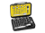 Stanley Bit & Socket Set of 39 + Ratchet Metric 1/4 Drive Stanley Bit & Socket Set of 39 + Ratchet Metric 1/4 Drive