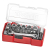 Teng TJ1419 Socket Set 1/4 inch Drive 19 Pieces Teng TJ1419 Socket Set 1/4 inch Drive 19 Pieces