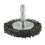 TIMco 100mm Drill Crimp Wire Wheel Brush TIMco 100mm Drill Crimp Wire Wheel Brush