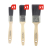 TIMco 3 Piece Pro Synthetic Paint Brush Set TIMco 3 Piece Pro Synthetic Paint Brush Set