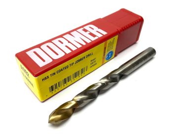 Dormer A002 TiN Coated Jobber Drill Bits