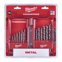 Milwaukee Thunderweb Drill Bits DIN 338