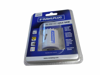 Rawlplug Bi-Metal Hole saws Rawlplug Bi-Metal Hole saws