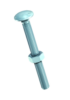 Zinc Plated Coach Bolts