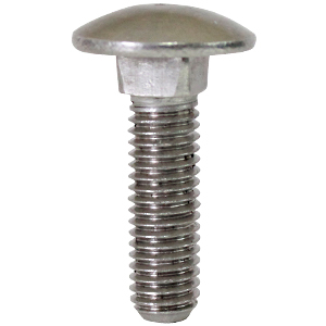 Nuts Pack Of 6 Coach Carriage Cup Square Bolt M6 6mm X 150mm