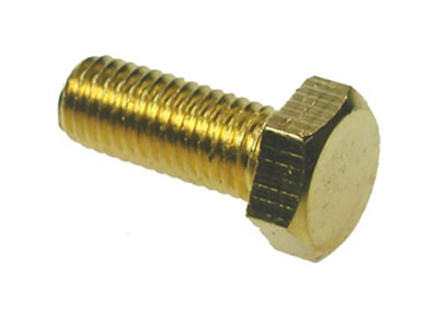 Brass Hex Set Screws  G.R Fasteners Stonehouse & Avonmouth