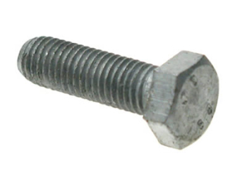 Galvanised Hex Set Screws
