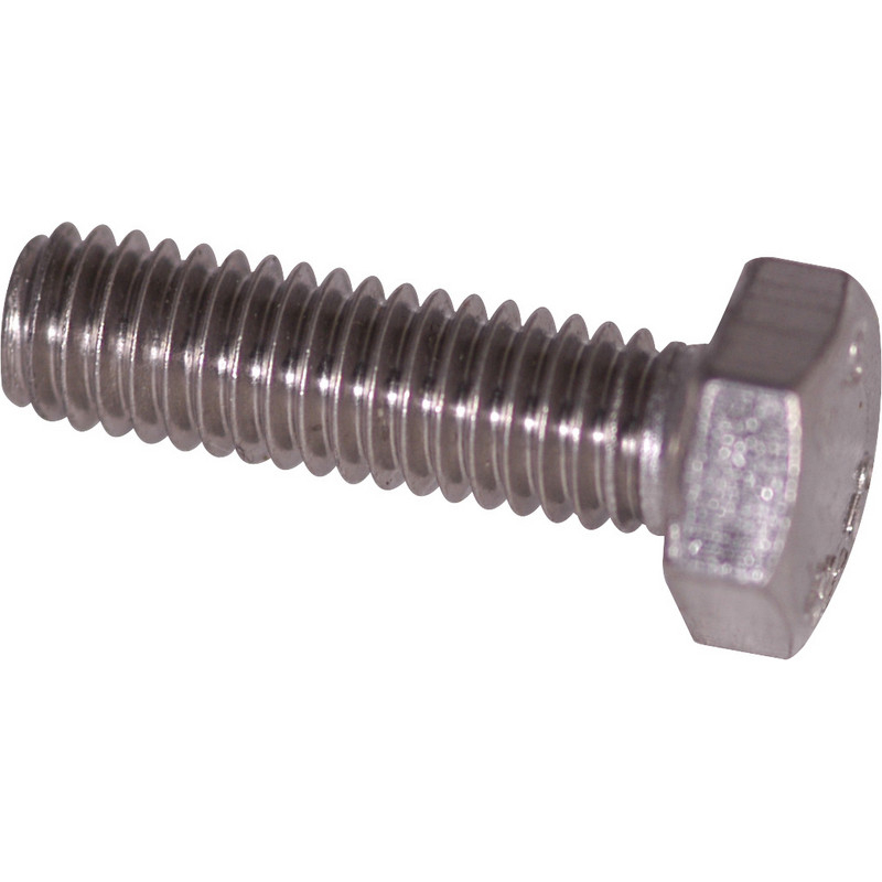 M12x85 A4 Marine Grade Stainless Steel Hex Bolt Partial Threaded 
