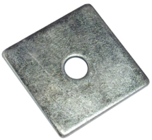 Zinc Plated Square Plate Washers