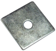 Zinc Plated Square Plate Washers Zinc Plated Square Plate Washers