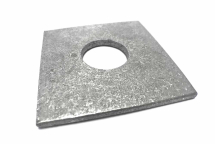 Galvanised Square Plate Washers Galvanised Square Plate Washers
