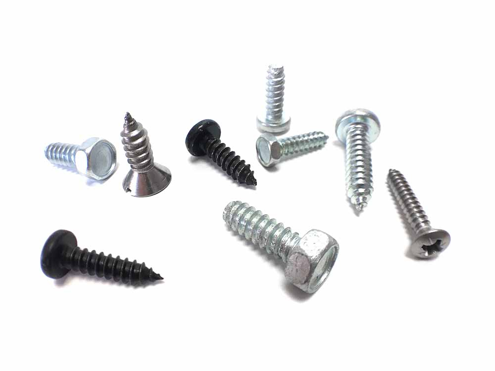 Various Self Tapping Screws In Stock