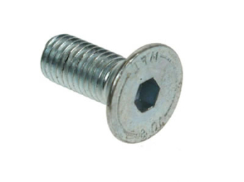 Zinc Plated Countersunk Screws