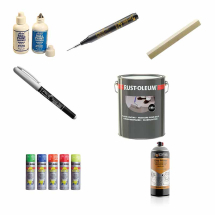 Paints, Markers & Pencil's