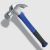Faithfull XMS25FGHAM 567G (20oz) Fibreglass Claw Hammer Faithfull XMS25FGHAM 567G (20oz) Fibreglass Claw Hammer