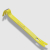 Hultafors XMS25MINIBAR 175mm (7Inch) Hi-Vis Mini Wrecking Bar Hultafors XMS25MINIBAR 175mm (7Inch) Hi-Vis Mini Wrecking Bar