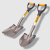 Roughneck XMS25SHOVEL Bulk & Round Micro Shovel Twin Pack Roughneck XMS25SHOVEL Bulk & Round Micro Shovel Twin Pack