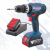 Bosch XMS26BCOMBI 18V Combi Drill with 2 x 4Ah Li-Ion Batteries Bosch XMS26BCOMBI 18V Combi Drill with 2 x 4Ah Li-Ion Batteries
