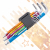 Faithfull XMS26HEXKEY 9 Piece Colour Coded Hex Key Set Faithfull XMS26HEXKEY 9 Piece Colour Coded Hex Key Set