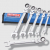 Faithfull XMS26SPANNER 6 Piece Ratchet Combination Spanner Set Faithfull XMS26SPANNER 6 Piece Ratchet Combination Spanner Set