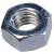 M16 Hex Full Nut Left Hand Zinc Plated M16 Hex Full Nut Left Hand Zinc Plated