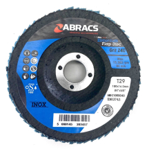 Abracs Zirconium Pro Flap Disc 100mm 40 Grit