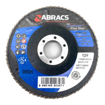 Abracs Zirconium Pro Flap Disc 115mm 40 Grit