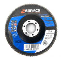Abracs Zirconium Pro Flap Disc 115mm 80 Grit