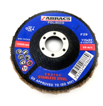 Abracs Non-Woven Disc 115mm Brown (Coarse)