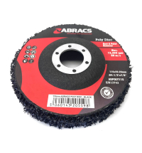 Abracs ABPOLY115 115mm Black Poly Disc