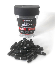 Abracs PZ2 x 25mm Impact Screwdriver Bits (25pcs) Abracs PZ2 x 25mm Impact Screwdriver Bits (25pcs)