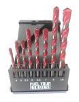 Abracs 8pc Multi-Purpose TCT Drill Bit Set Abracs 8pc Multi-Purpose TCT Drill Bit Set