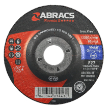 Abracs Phoenix II 115mm x 6mm x 22mm Grinding Disc