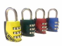 Abus 155/30 30mm Combination Padlock (3-Digit) Mixed Colour Abus 155/30 30mm Combination Padlock (3-Digit) Mixed Colour