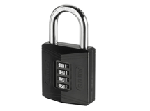 Abus 158/50 50mm Combination PadLock (4-Digit) Die Cast Body Abus 158/50 50mm Combination PadLock (4-Digit) Die Cast Body