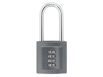 Abus 158/50HB50 50mm Long Shackle Combination Padlock Abus 158/50HB50 50mm Long Shackle Combination Padlock