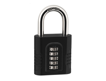 Abus 158/65 65mm Heavy-Duty Combination Padlock (5-Digit) Abus 158/65 65mm Heavy-Duty Combination Padlock (5-Digit)