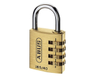 Abus 165/40 40mm Solid Brass Body Combination Padlock Abus 165/40 40mm Solid Brass Body Combination Padlock