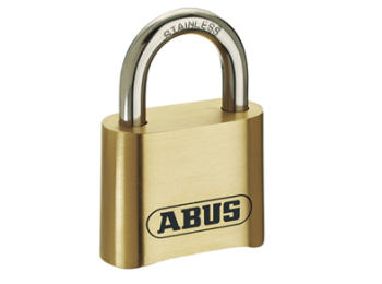 Abus 180IB/50 50mm Brass Body Combination Padlock Abus 180IB/50 50mm Brass Body Combination Padlock