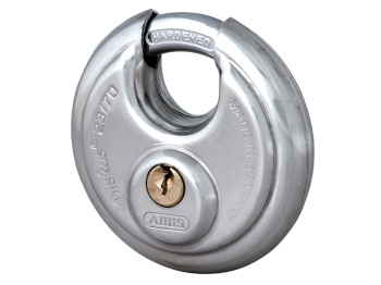 Abus 23/70 70mm Diskus Padlock Abus 23/70 70mm Diskus Padlock